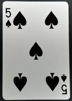 5 spades Image