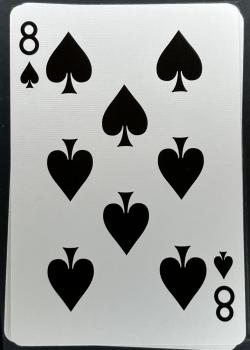 8 spades Image