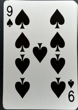 9 spades Image
