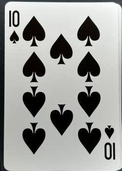 10 spades Image