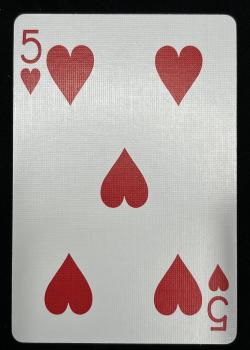 5 hearts Image