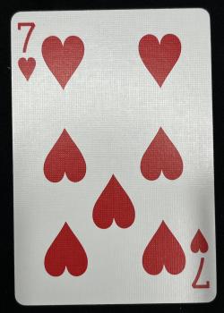 7 hearts Image