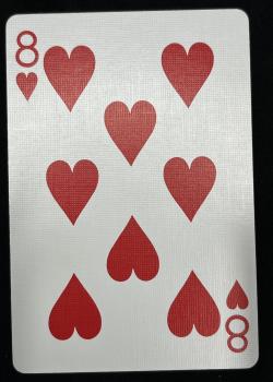 8 hearts Image