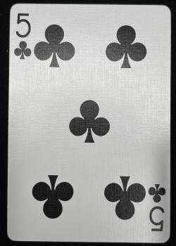 5 clubs Image