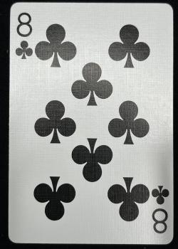 8 clubs Image