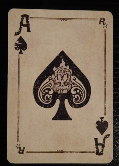 Red Dead Redemption - Ace of Spades