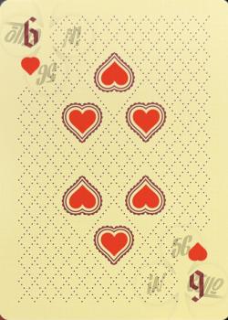 6 hearts Image