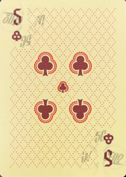 5 clubs Image