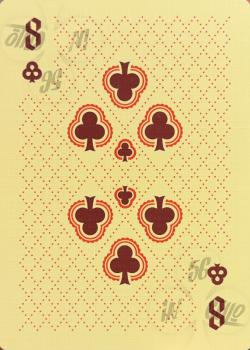 8 clubs Image