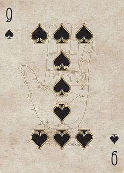 9 spades Image