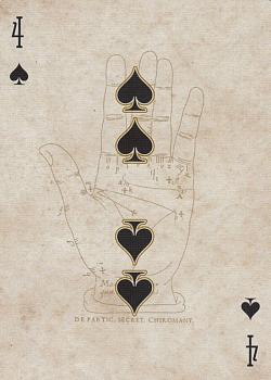 4 spades Image