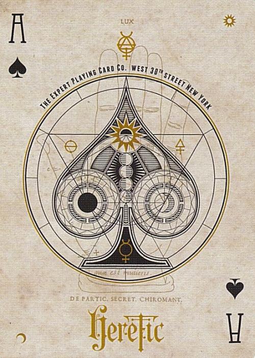 Heretic Lux - Ace of Spades