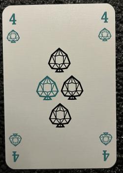 4 spades Image