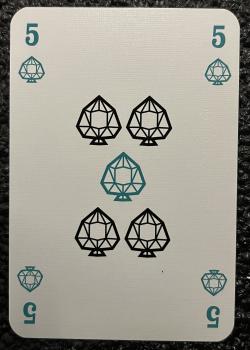 5 spades Image