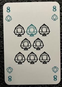 8 spades Image