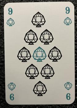 9 spades Image