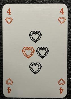4 hearts Image