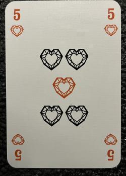 5 hearts Image