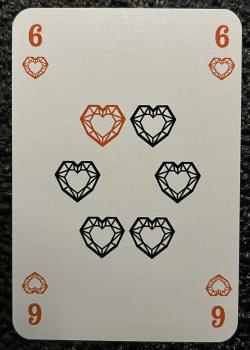 6 hearts Image