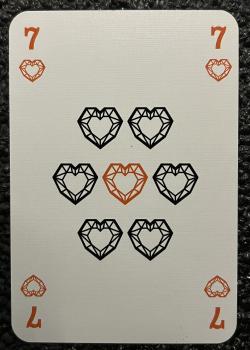 7 hearts Image