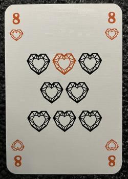 8 hearts Image