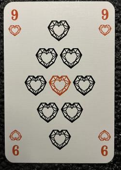 9 hearts Image