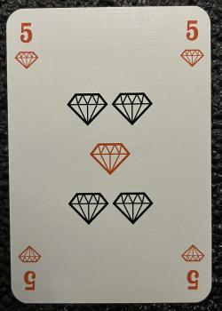 5 diamonds Image