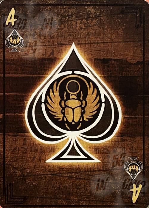 Mummies [Bicycle] - Ace of Spades
