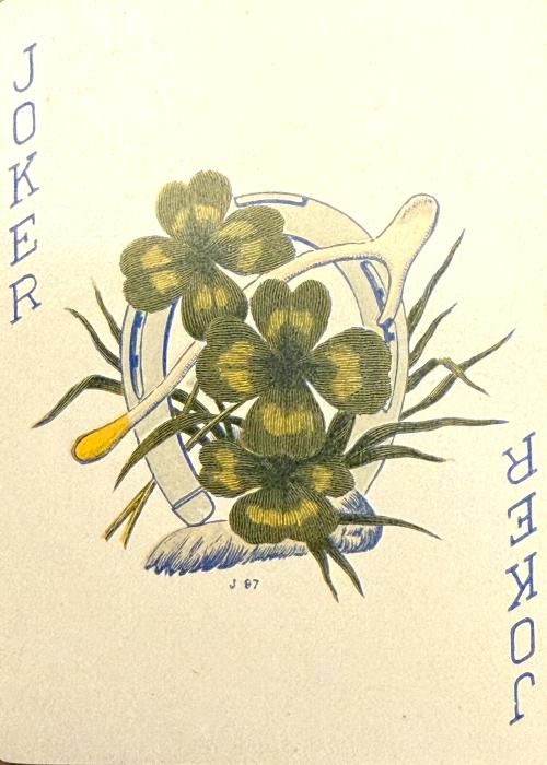 Ye Witches’ No.62 Fortune Cards - Joker