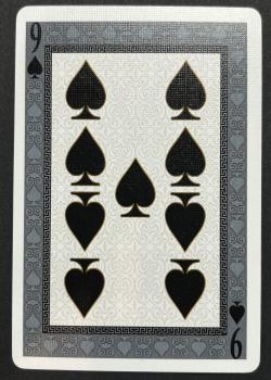 9 spades Image
