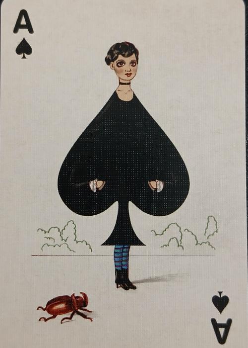 Odd Bods (Art Of Play) - Ace of Spades