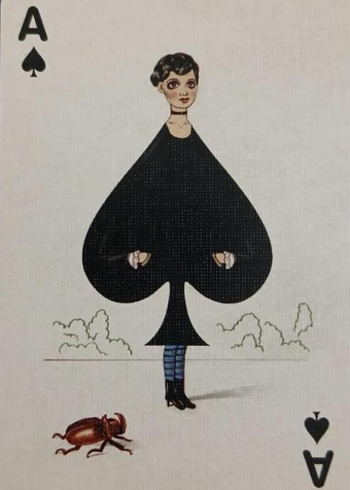 Odd Bods (Art Of Play) - Ace of Spades
