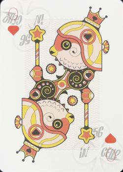 Q hearts Image
