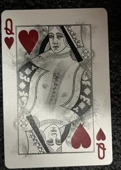 Q hearts Image