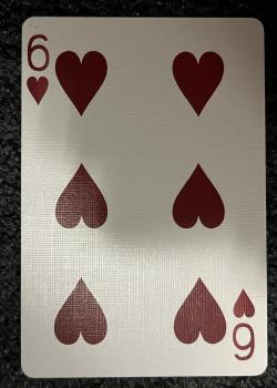 6 hearts Image