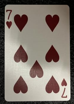 7 hearts Image