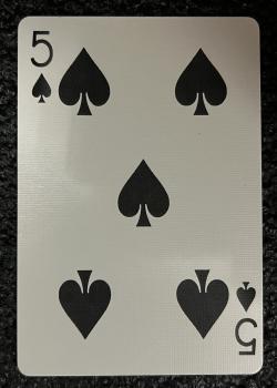 5 spades Image
