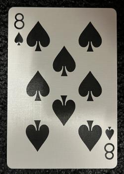 8 spades Image
