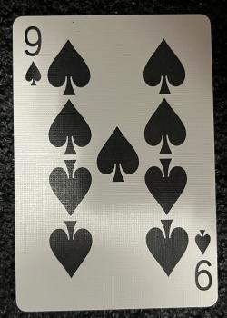 9 spades Image