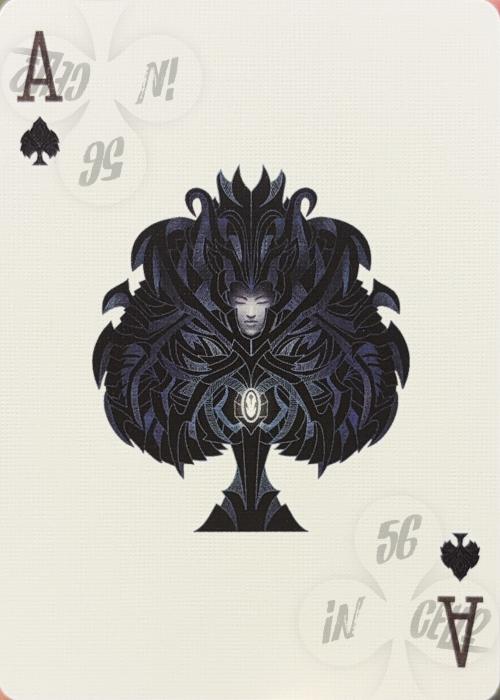 Nyx [Bicycle] - Ace of Spades