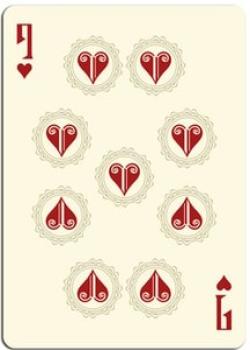 9 hearts Image