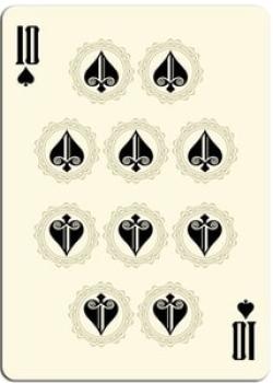 10 spades Image