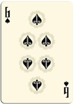 6 spades Image