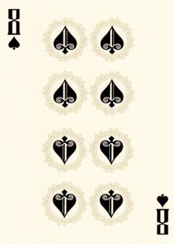 8 spades Image