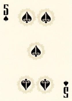 5 spades Image
