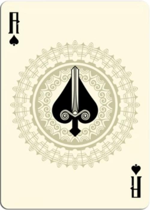 Conflict [Bicycle] - Ace of Spades