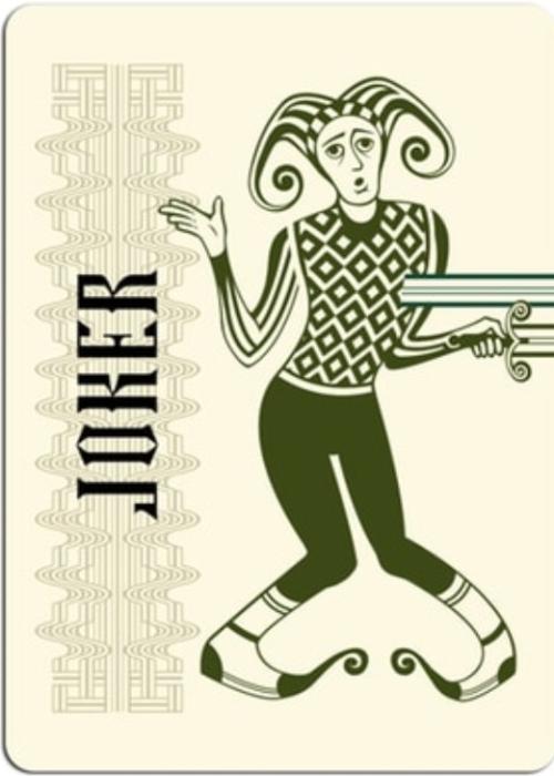 Conflict [Bicycle] - Joker