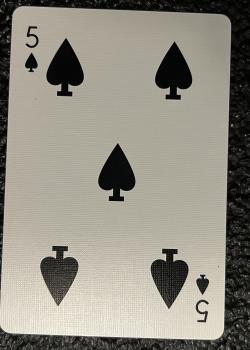 5 spades Image