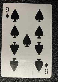9 spades Image