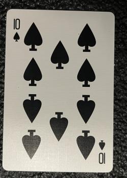 10 spades Image